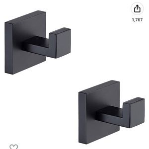 Towel hooks - set of 2